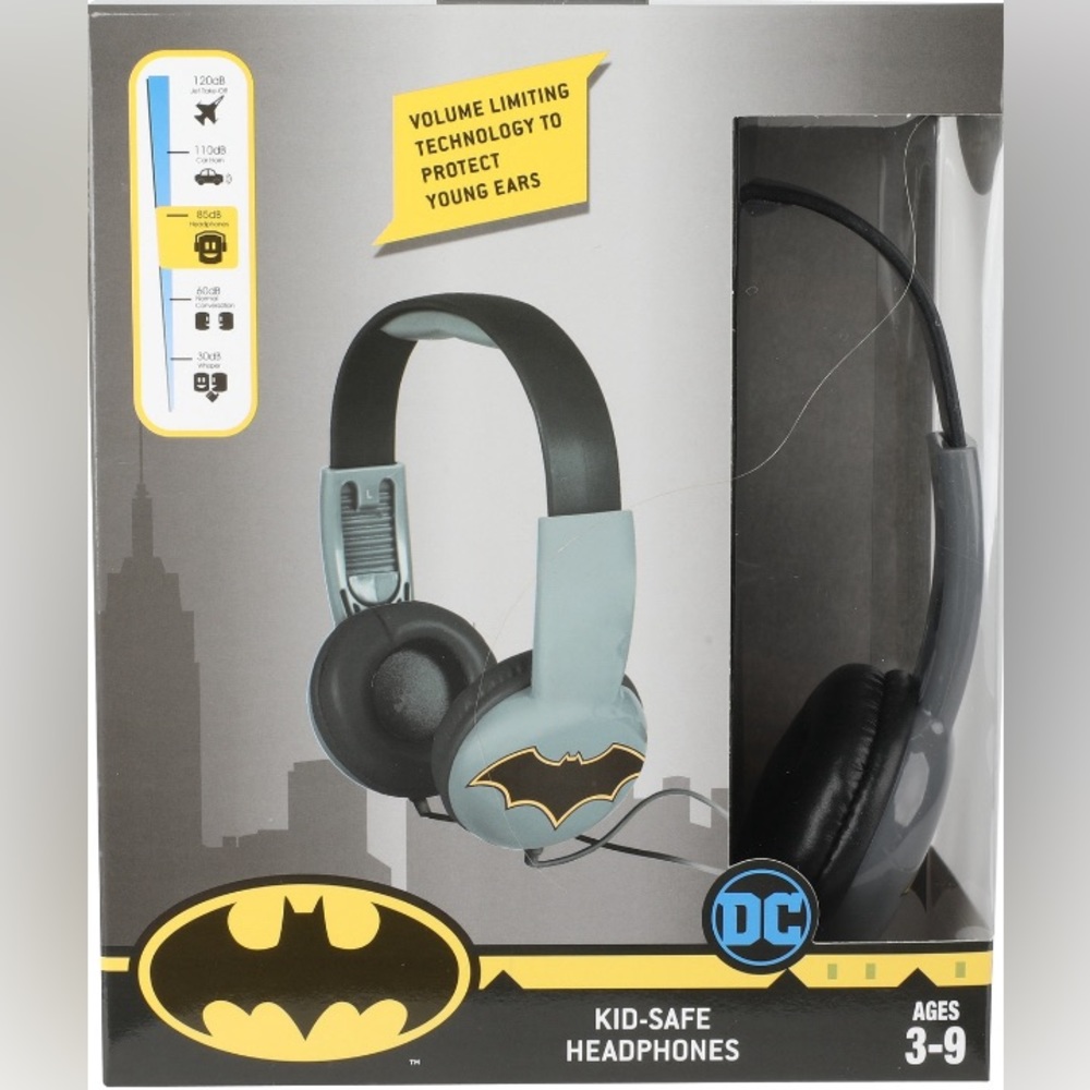Sakar Children's Noise-Canceling Over-Ear Headphones